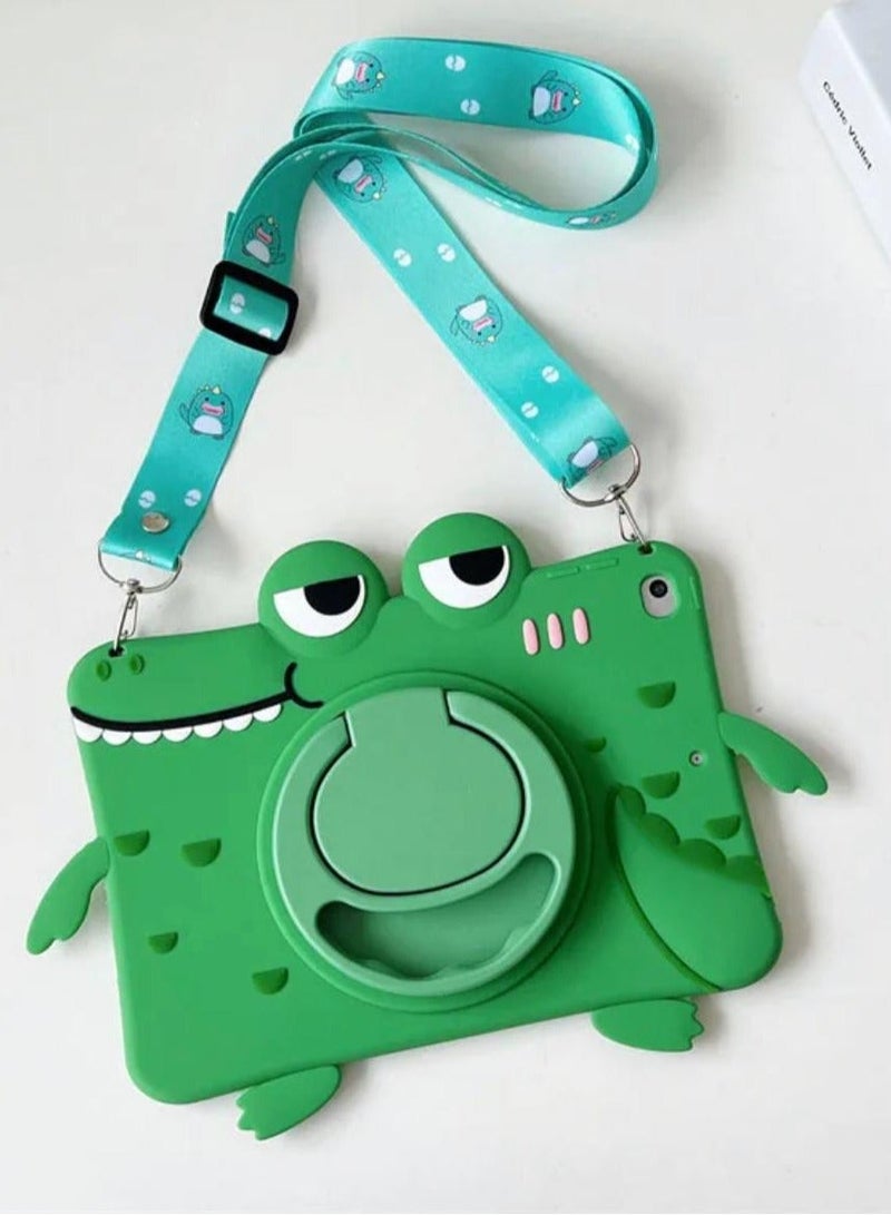 I-TOUCH Kids Android Tablet C702 7" Smart Wifi Tab For Kids With 4GB RAM 64GB ROM Dual-Core Processor Supported Wifi and Bluetooth -Green - Image 3